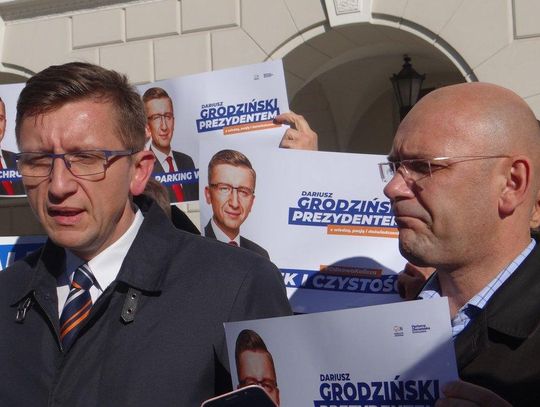 Grodziński pewny wygranej. Nie wykluczył koalicji z PiS