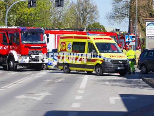 Groźny wypadek na skrzyżowaniu. Wśród poszkodowanych 4-letnie dziecko