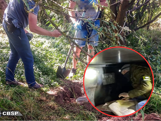 Grubą sprawą zajmują się policjanci z Kalisza. Zatrzymanych 40 osób