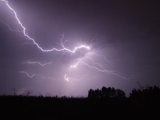 Gwałtowna zmiana pogody. Mogą wystąpić burze z gradem