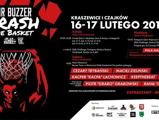 Gwiazdy basketu zagrają w Czajkowie WIDEO