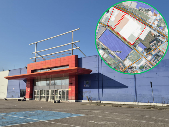 Hala po Tesco do rozbiórki? Ruszyły procedury
