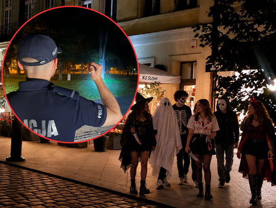 Halloween pod nadzorem! Sklepy wycofują noże, policja zwiększy patrole