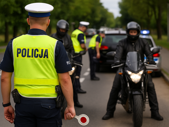 Hańba dla służby. Policjant po alkoholu wiózł dziecko na motocyklu