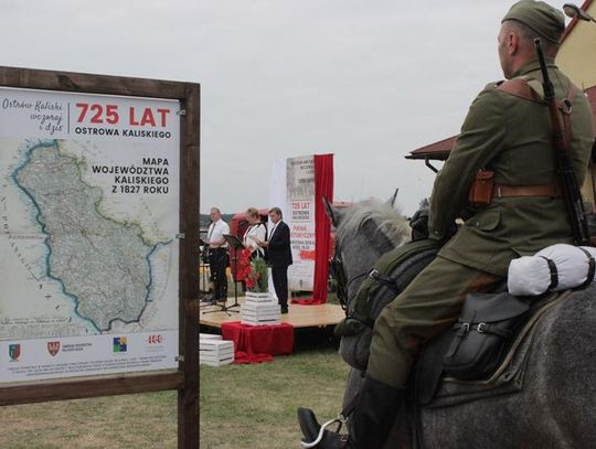 Historia Ostrowa Kaliskiego. Piknik z okazji jubileuszu 725-lecia wsi