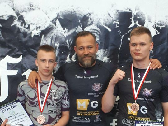 Historyczne medale. Zawodnicy MMA Tornado na podium Mistrzostw Europy