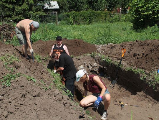 Historyczne znaleziska na kaliskim Zawodziu ZDJĘCIA