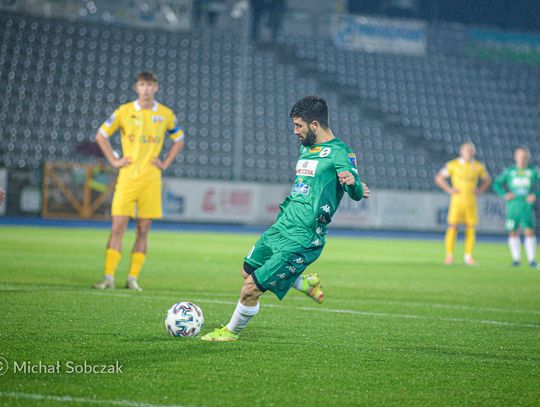 Historyczny awans! Piłkarze KKS-u Kalisz w 1/8 finału Fortuna Pucharu Polski! (ZDJĘCIA)