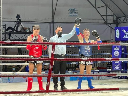 Historyczny występ w Tajlandii. Kaliszanie na podium MŚ w muay thai