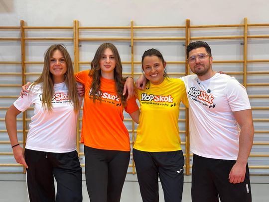 HopSkok podbija Kalisz. 𝖭𝖮𝖶𝖮ŚĆ na sportowej mapie naszego miasta