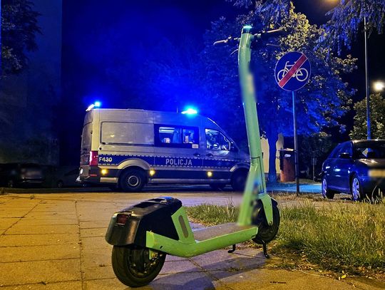 Hulajnogą do więzienia. Kaliszanin zatrzymany z TOWAREM wartym fortunę!