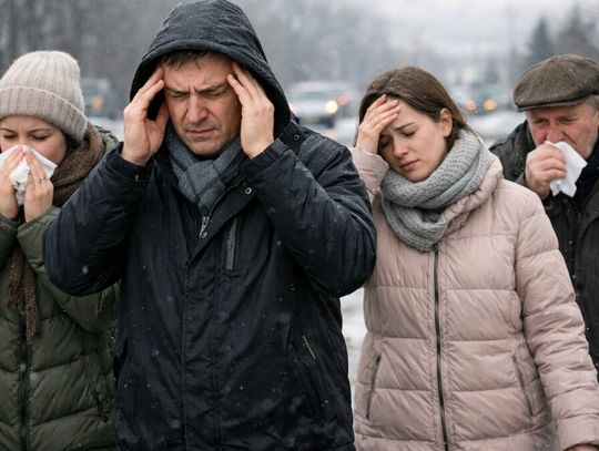 Idą trudne dni dla meteopatów. Bóle głowy, ciągłe zmęczenie, zasłabnięcia Idą trudne dni dla meteopatów. Bóle głowy, ciągłe zmęczenie, zasłabnięcia
