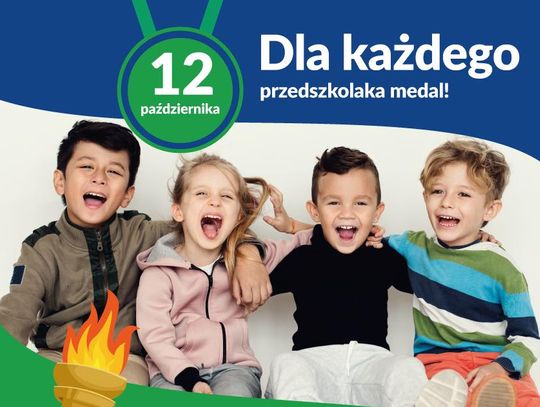 Igrzyska Przedszkolaków w Kaliszu! Zapisy już trwają