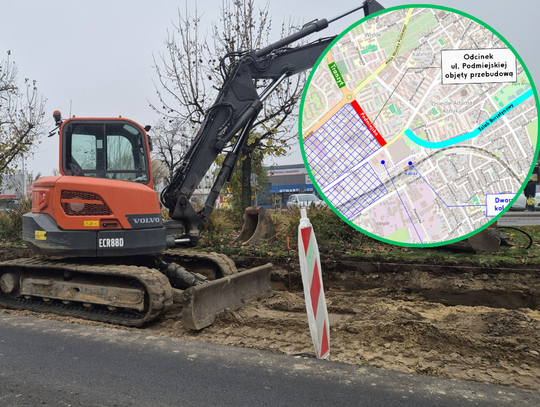 II etap przebudowy. Wkrótce remont ważnej drogi
