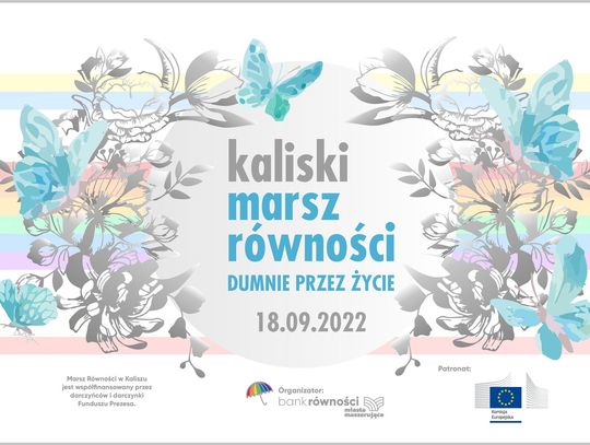 II Kaliski Marsz Równości przejdzie ulicami miasta