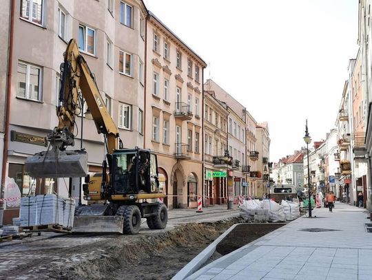 Ile miejsc parkingowych powstanie po przebudowie ul. Zamkowej?