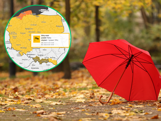 IMGW ostrzega. Alert dla Kalisza i regionu IMGW ostrzega. Alert dla Kalisza i regionu