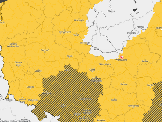 IMGW ostrzega Kalisz i okolice!