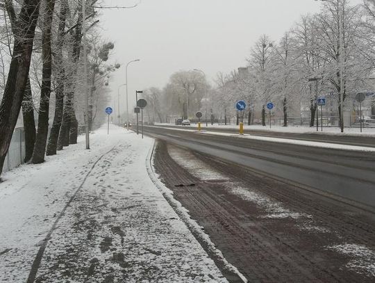 IMGW ostrzega przed intensywnym śniegiem!