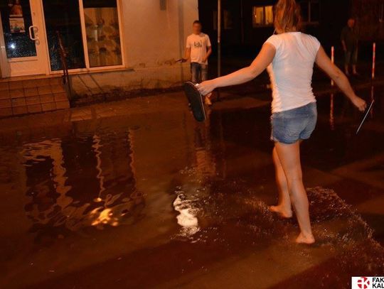 IMGW: Przez Kalisz mogą przejść silne burze, podobne do tych z niedzieli