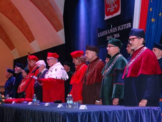 Inauguracja roku akademickiego PWSZ ZDJĘCIA