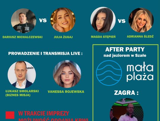 Influencerki przyjadą do Kalisza. Już w sobotę Charity Ride with the Stars