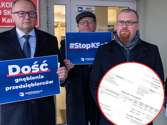 „Inwigilacja przedsiębiorców?” Chcą zatrzymać ten system