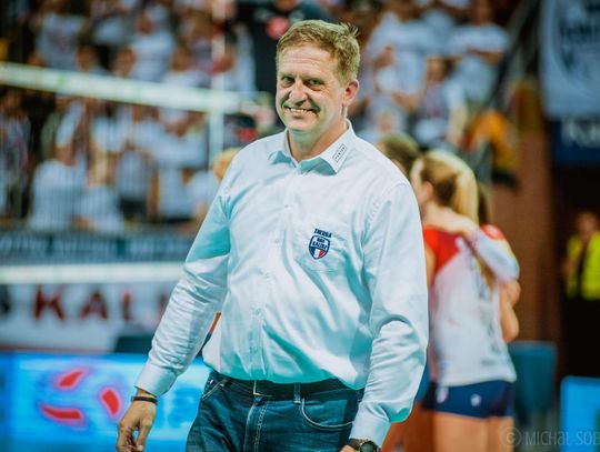 Jacek Pasiński w sztabie reprezentacji Polski siatkarek