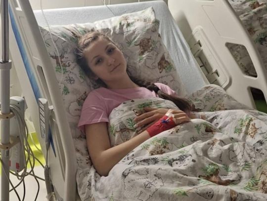 "Jadła coraz mniej..." POMOC dla Sandry z kaliskiego "Gastronomika" "Jadła coraz mniej..." POMOC dla Sandry z kaliskiego "Gastronomika"