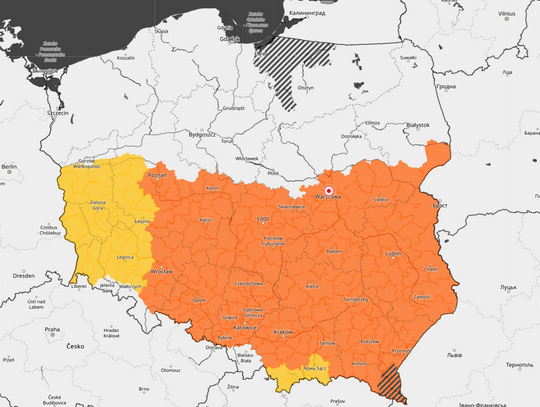 Przed nami rekordowe upały w Kaliszu! IMGW ostrzega