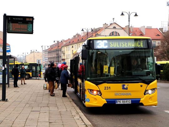 Jak pojadą autobusy w okresie świątecznym? ROZKŁAD JAZDY