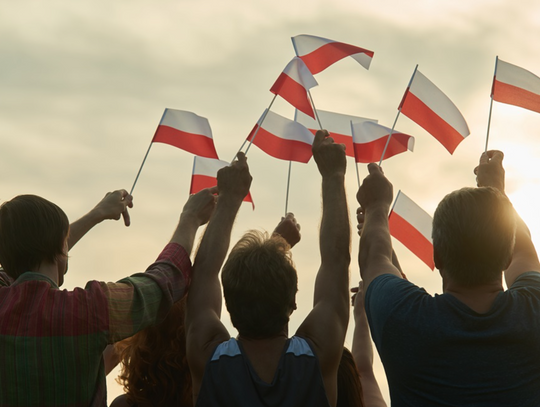 Jak rodzaj flagi na marszu i demonstracji?