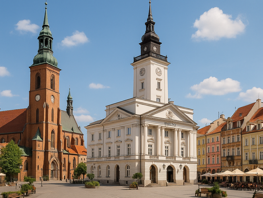 Jak sztuczna inteligencja widzi Kalisz i Ostrów?