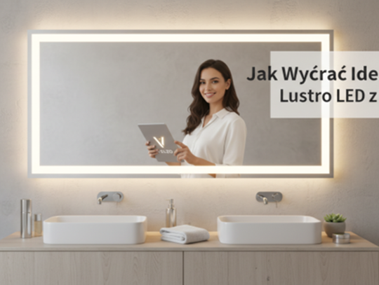 Jak Wybrać Idealne Lustro LED z Velzo?