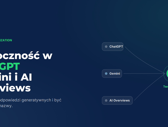 Jak zdobyć widoczność w ChatGPT, Gemini i Google AI Overviews? Potęga AI Authority Link Building