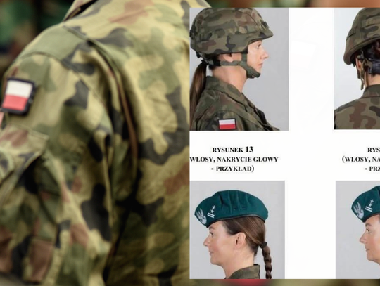Jakie włosy może mieć kobieta w wojsku? Jest nowy regulamin
