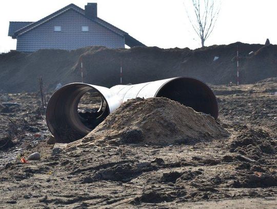 Janków Przygodzki: wznawiają prace przy gazociągu