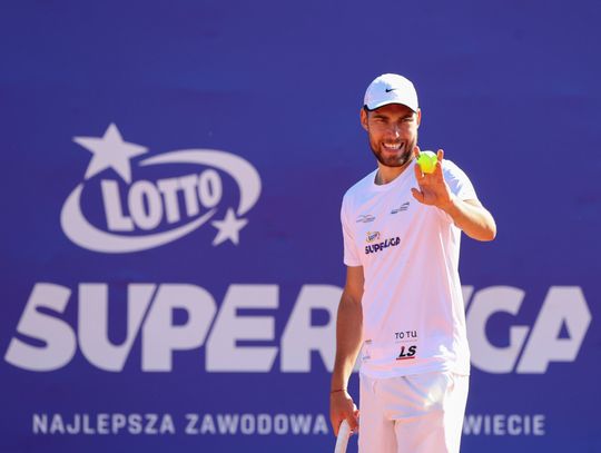 Janowicz na kaliskim korcie. Osavi Tennis Team podejmie w niedzielę lidera LOTTO SuperLigi