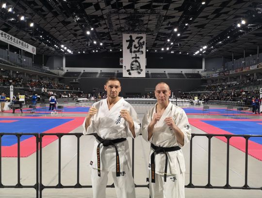 Japońskie doświadczenie. Kaliski karateka startował w Mistrzostwach Świata