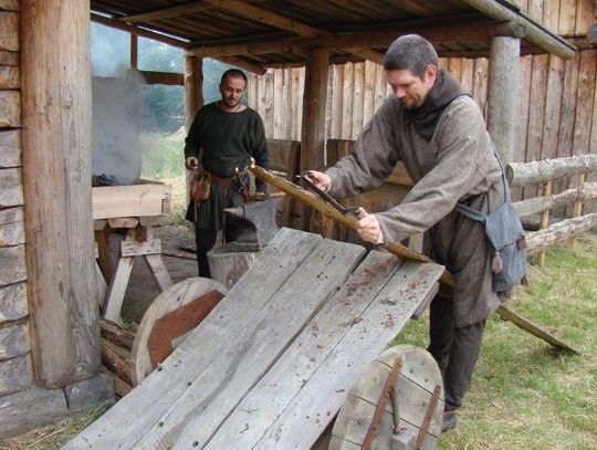 Jarmark Archeologiczny na Zawodziu ZDJĘCIA