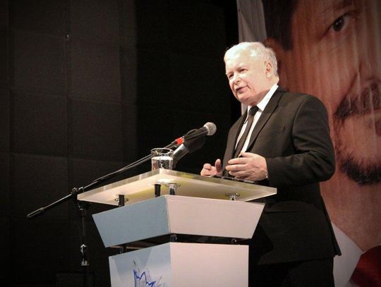 Jarosław Kaczyński jednak przyjedzie do Kalisza