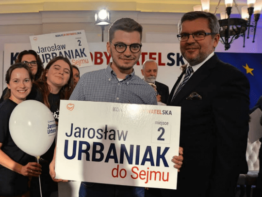 Jarosław Urbaniak- kandydat w wyborach do Sejmu (wywiad)