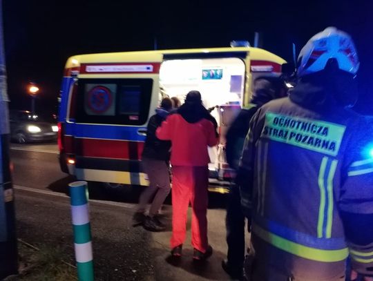 Jechał na hulajnodze, znalazł się w RZECE. "Została pobrana krew do badań" Jechał na hulajnodze, znalazł się w RZECE. "Została pobrana krew do badań"