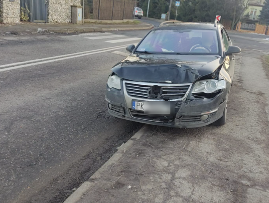 Jechał pijany i skasował BMW. Sprawa trafi do sądu