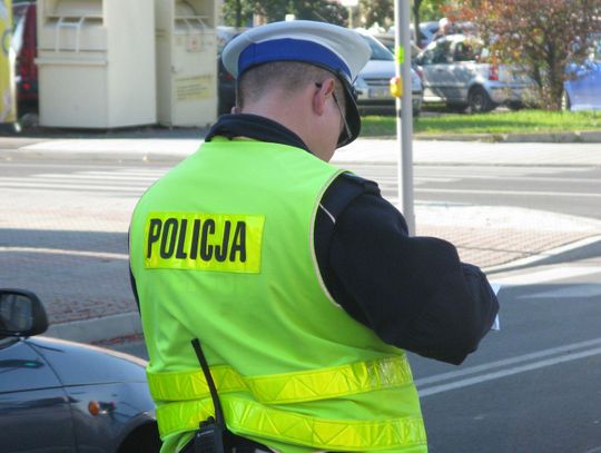 Jechał ponad setką w terenie zabudowanym. 21-latek stracił prawo jazdy