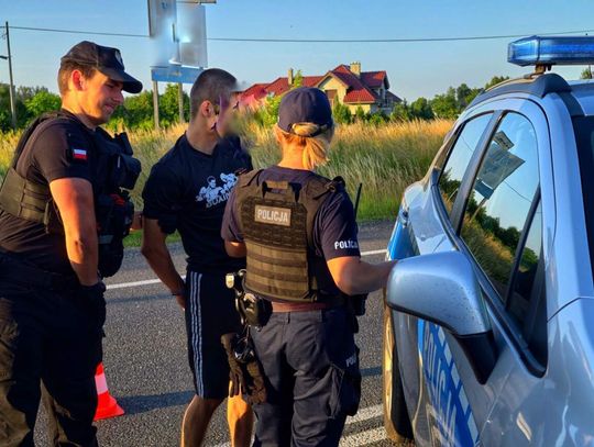 Jechali na Giełdę Kaliską. Plany pokrzyżował im 20-letni Ukrainiec
