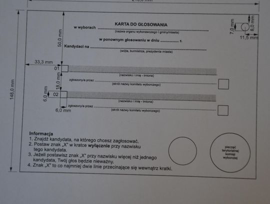 Jedna karta, dwóch kandydatów, jeden "X". Przed nami II tura wyborów