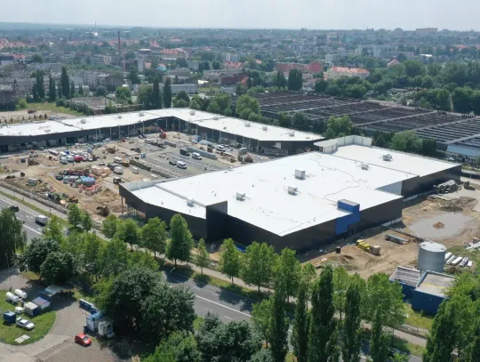 Jest data otwarcia i lista sklepów. Nowa galeria w Kaliszu