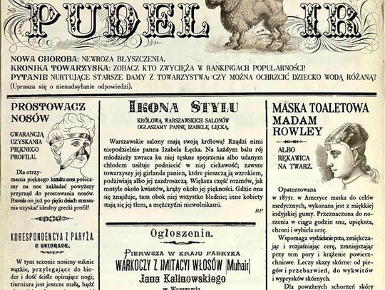 Jest już pierwszy numer „Pudla Ir”