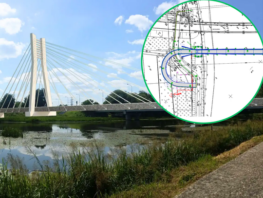 Jest koncepcja, jest przetarg. Nowa przeprawa nad Prosną Jest koncepcja, jest przetarg. Nowa przeprawa nad Prosną